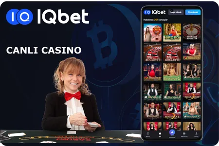 IQbet Casino indir APK