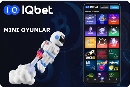 IQbet Casino mobil indir